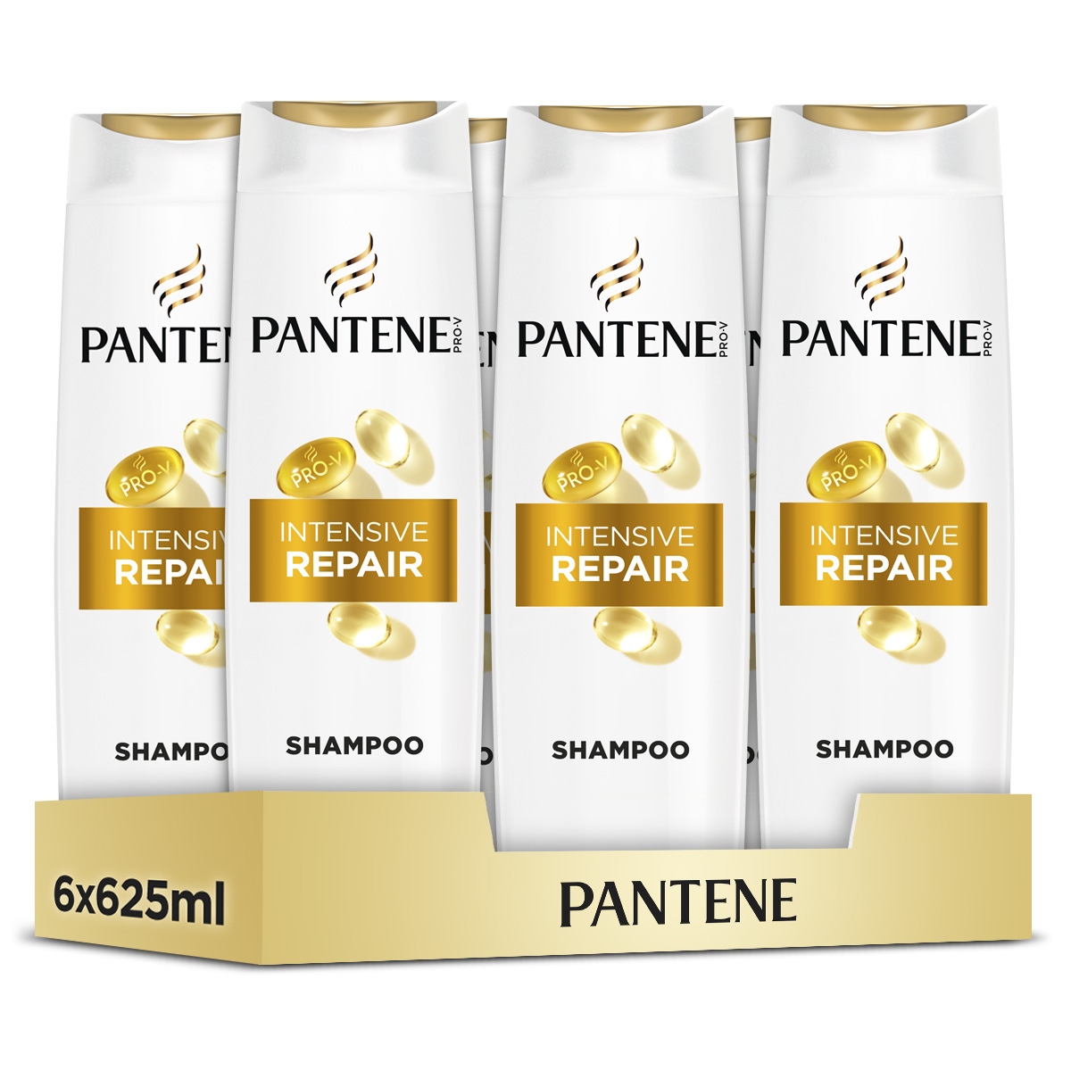 Pantene șampon pentru păr, 625 ml, diverse sortimente
