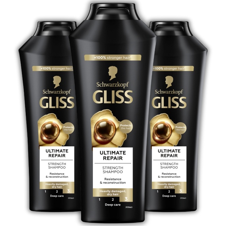 Schwarzkopf Gliss șampon pentru păr, 400 ml, diverse sortimente