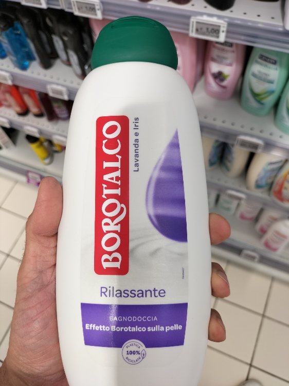 Borotalco gel de duș, 450 ml, diverse sortimente
