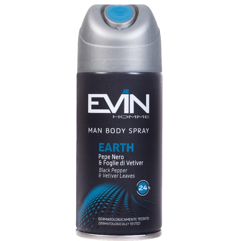 Evin Earth/Jupiter deodorant spray, 150 ml, diverse sortimente