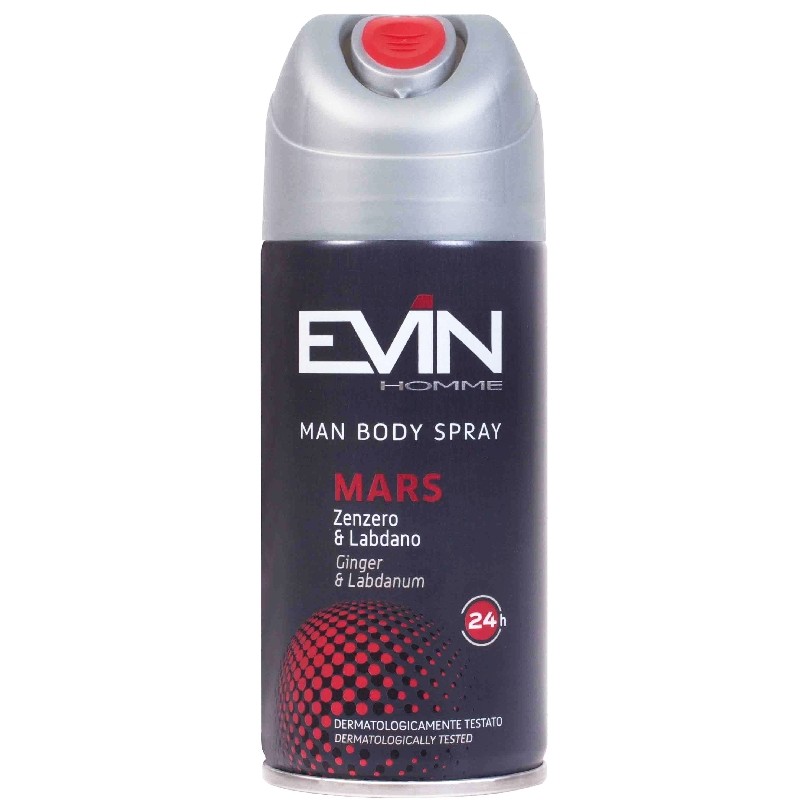 Evin Mars/Uranus deodorant spray, 150 ml, diverse sortimente