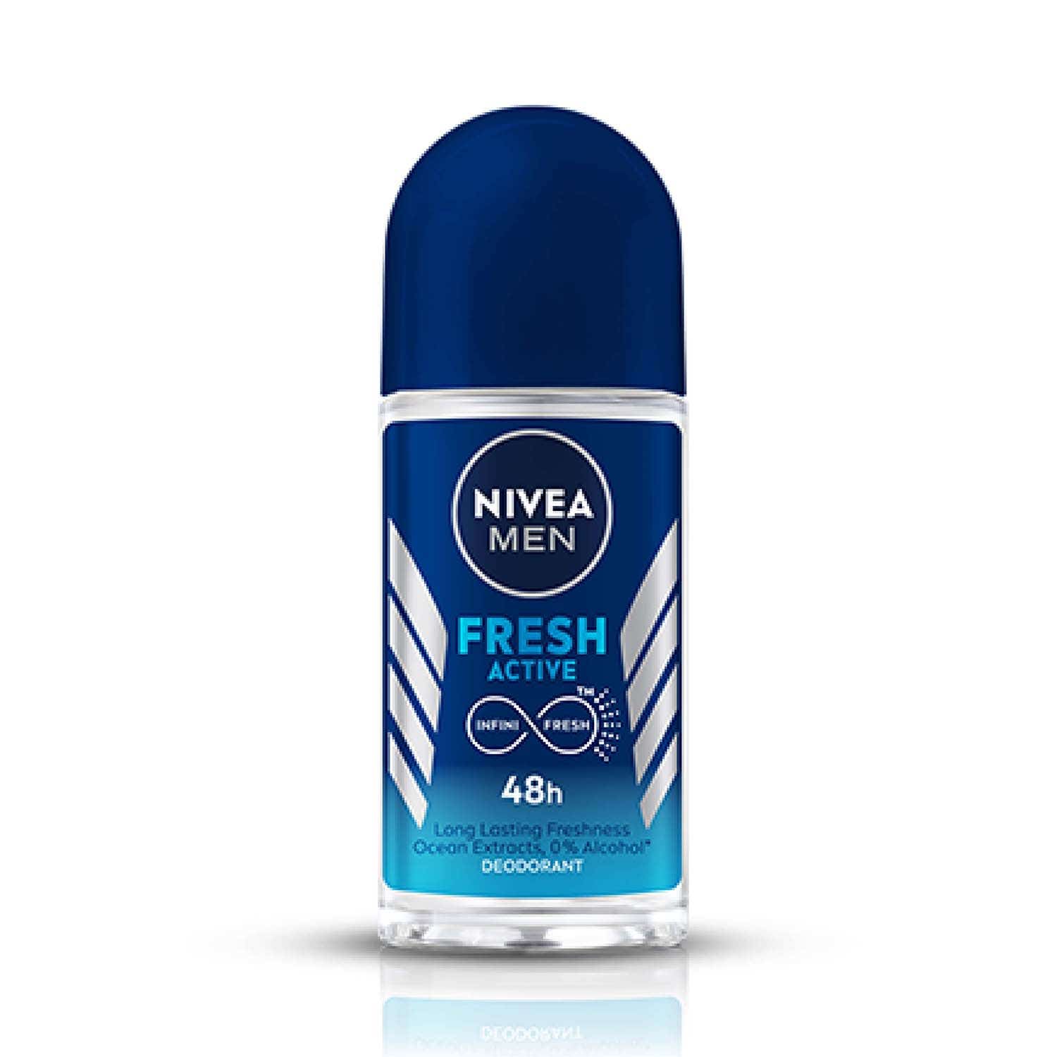 Nivea Men deodorant roll-on, 50 ml, diverse sortimente