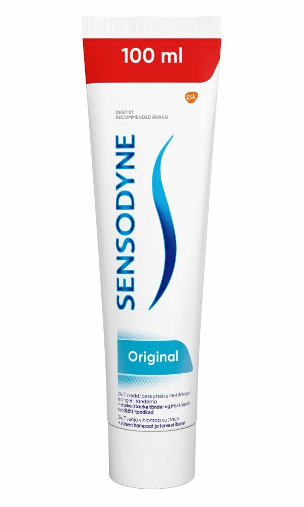 Sensodyne pastă de dinți, 100 ml, diverse sortimente