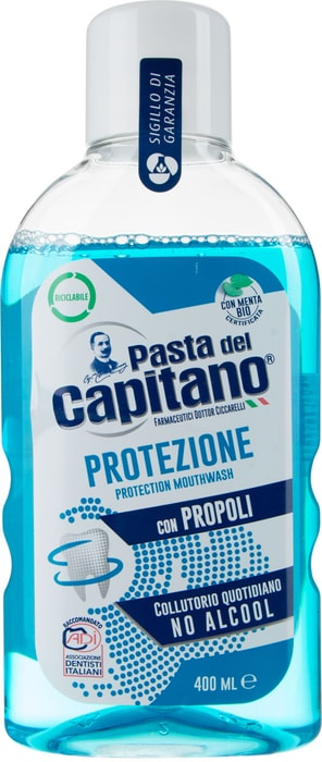 Pasta del Capitano apă de gură, 400 ml, diverse sortimente