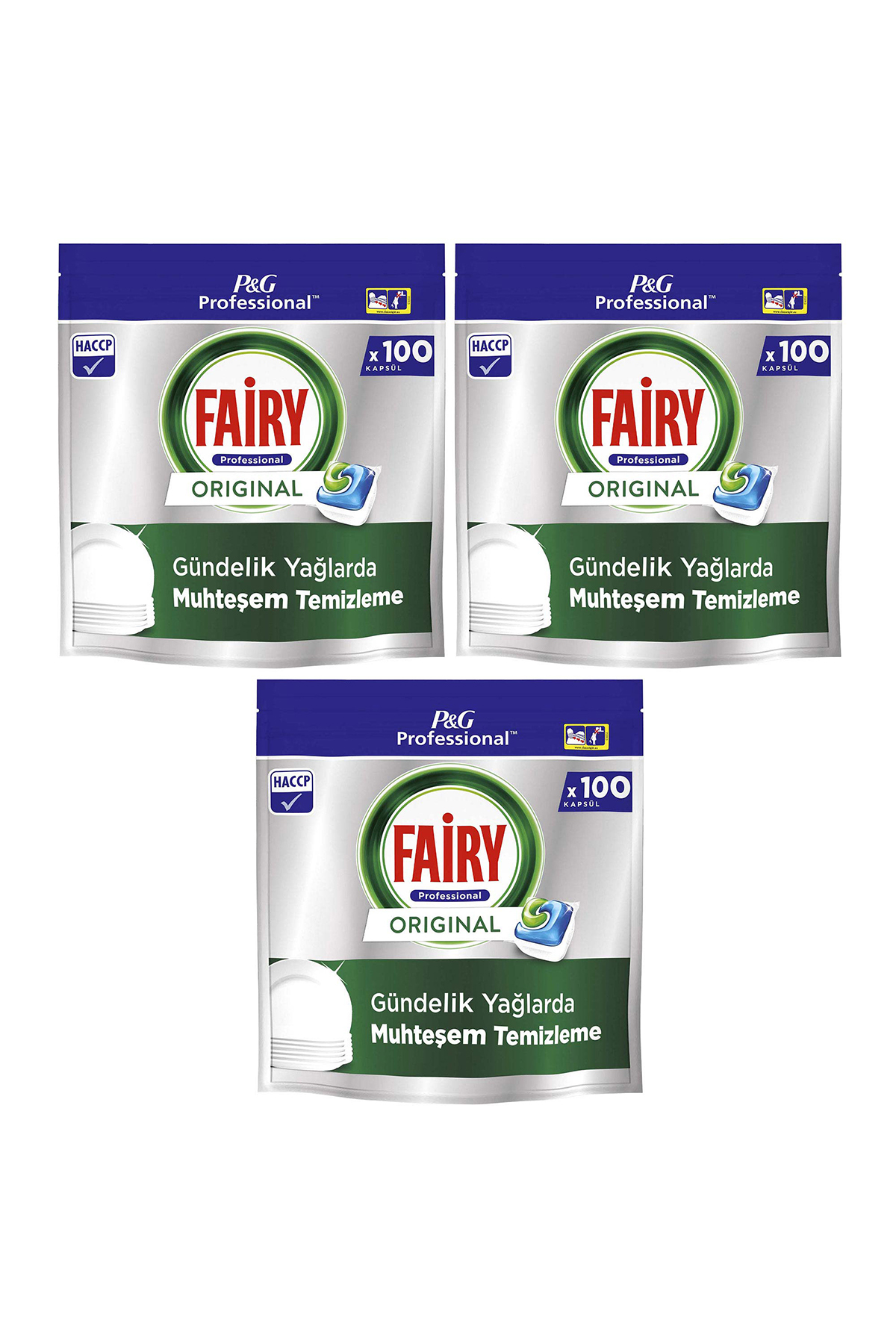 Fairy Professional detergent pentru vase, 2500 ml