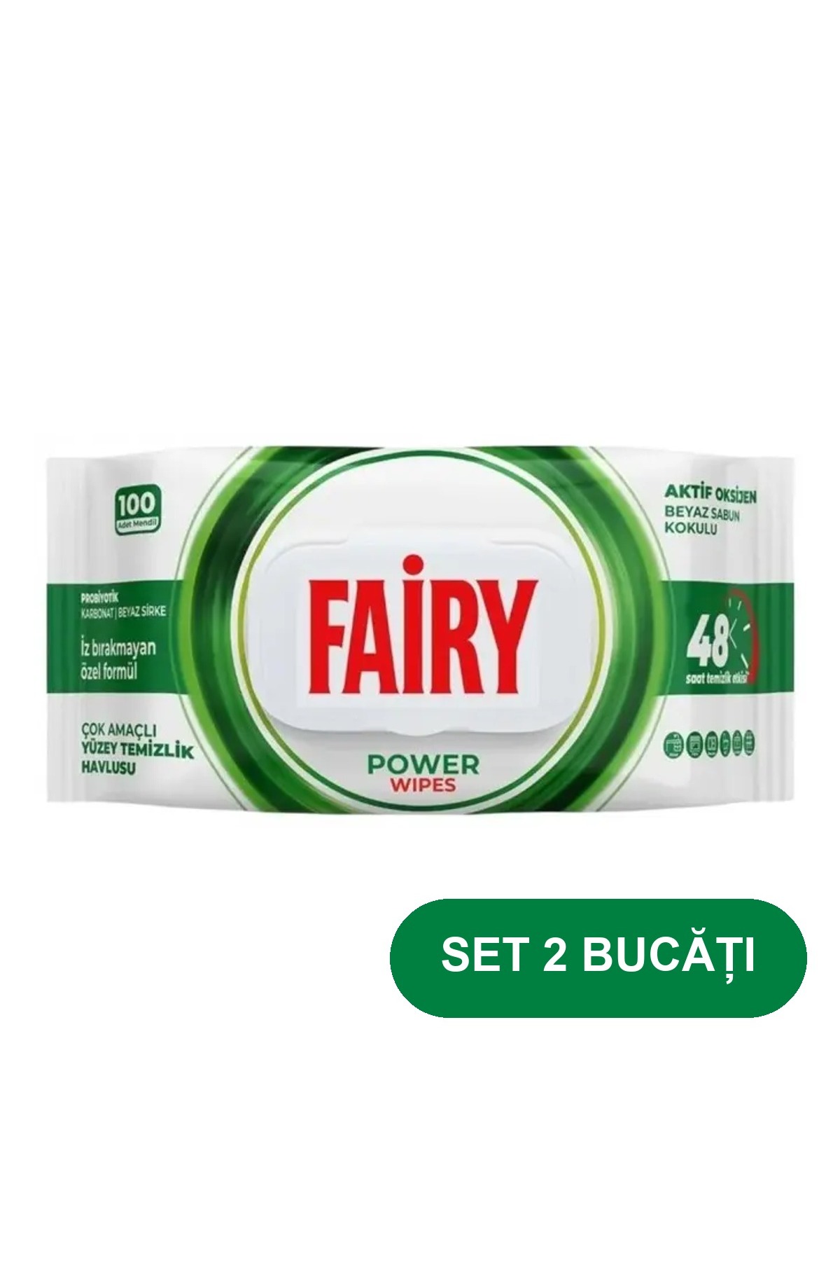 Fairy șervețele multisuprafețe, 100 bucăți