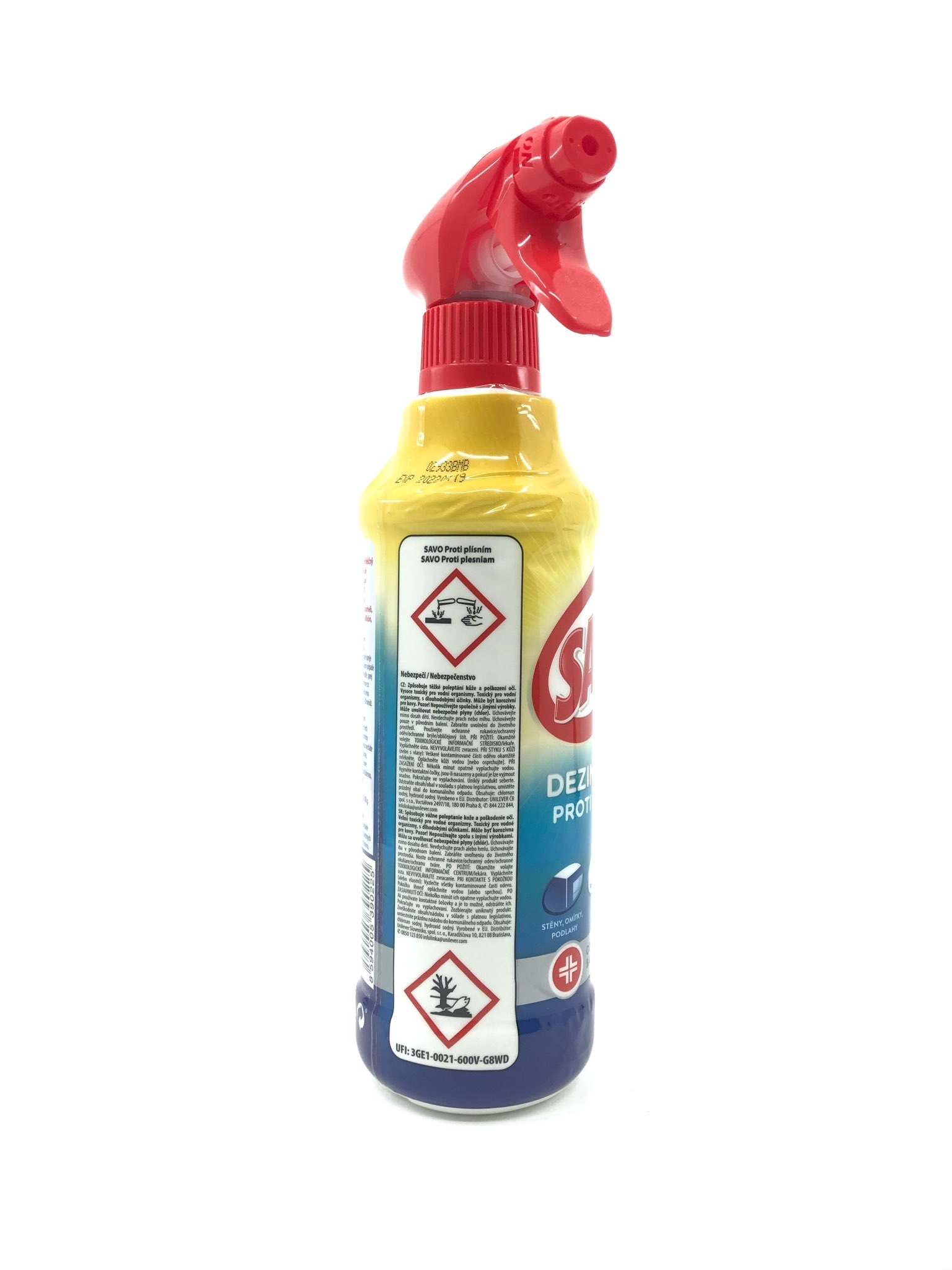 Savo soluție antimucegai, 500 ml