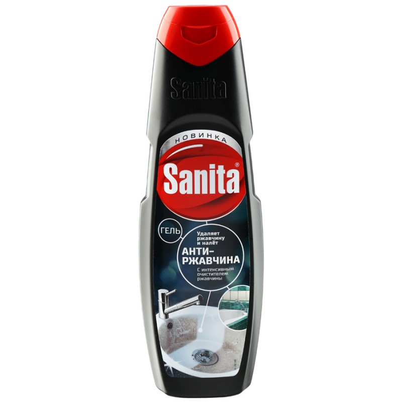 Sanita gel de curățat antirugină, 500 ml