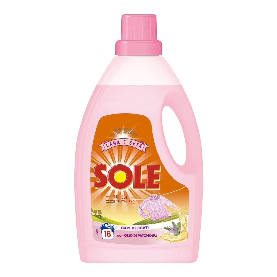Sole detergent lichid, 1845 ml, diverse sortimente
