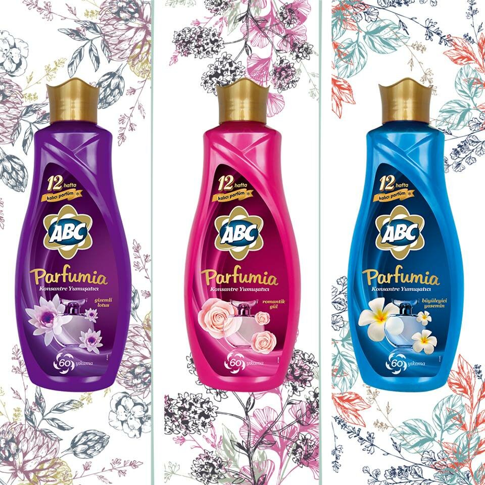 ABC detergent lichid, 3 L, diverse sortimente