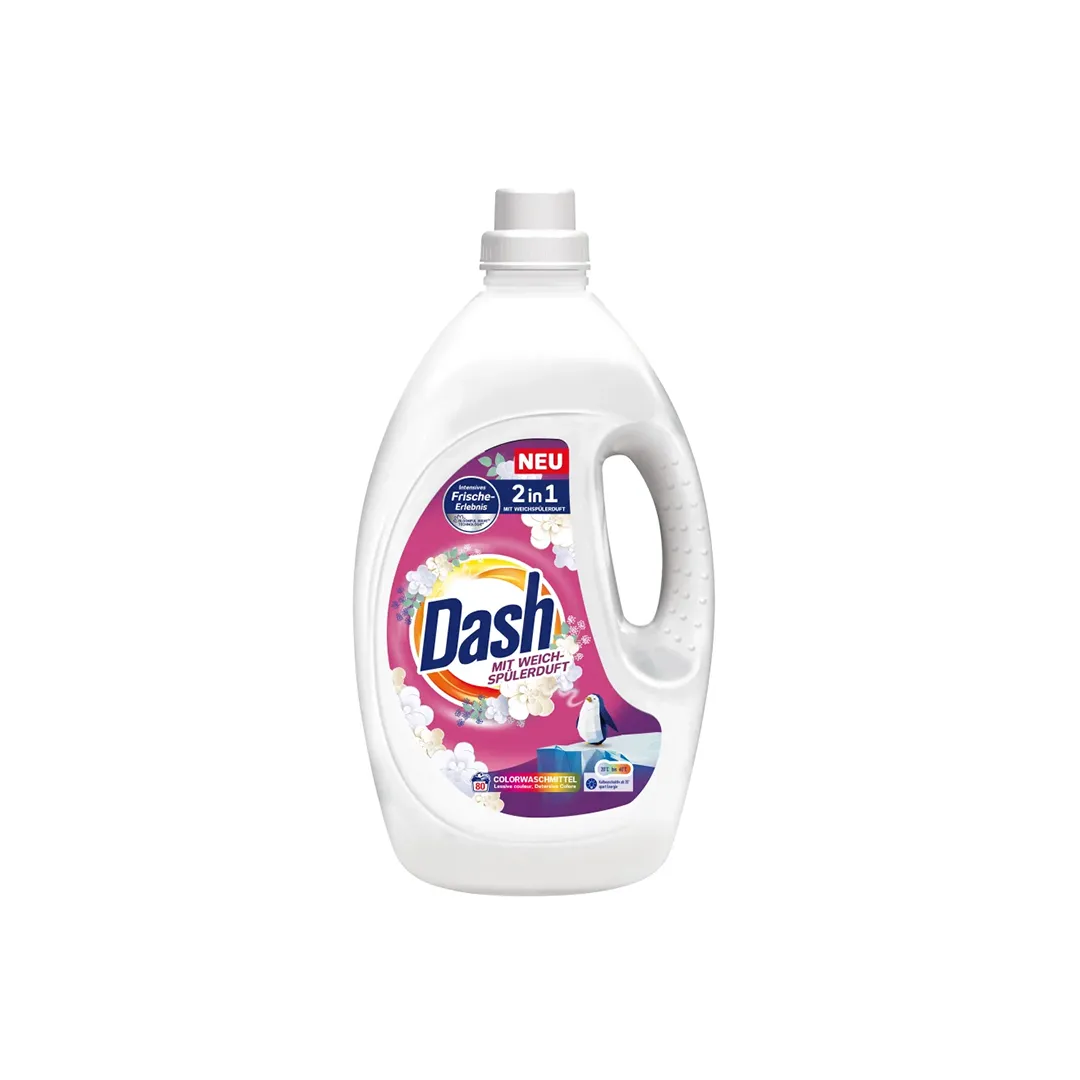 Dash 2 în 1 detergent lichid, 3,6 L, diverse sortimente