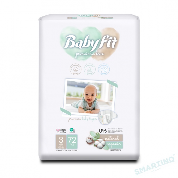 Babyfit scutece chiloței, mărimile 3/4/5/6