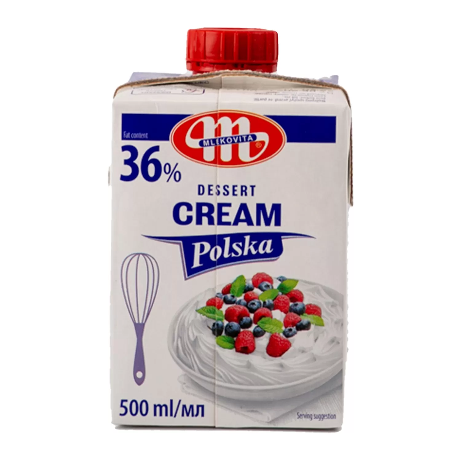 Mlekovita Frișcă 36% 1L
