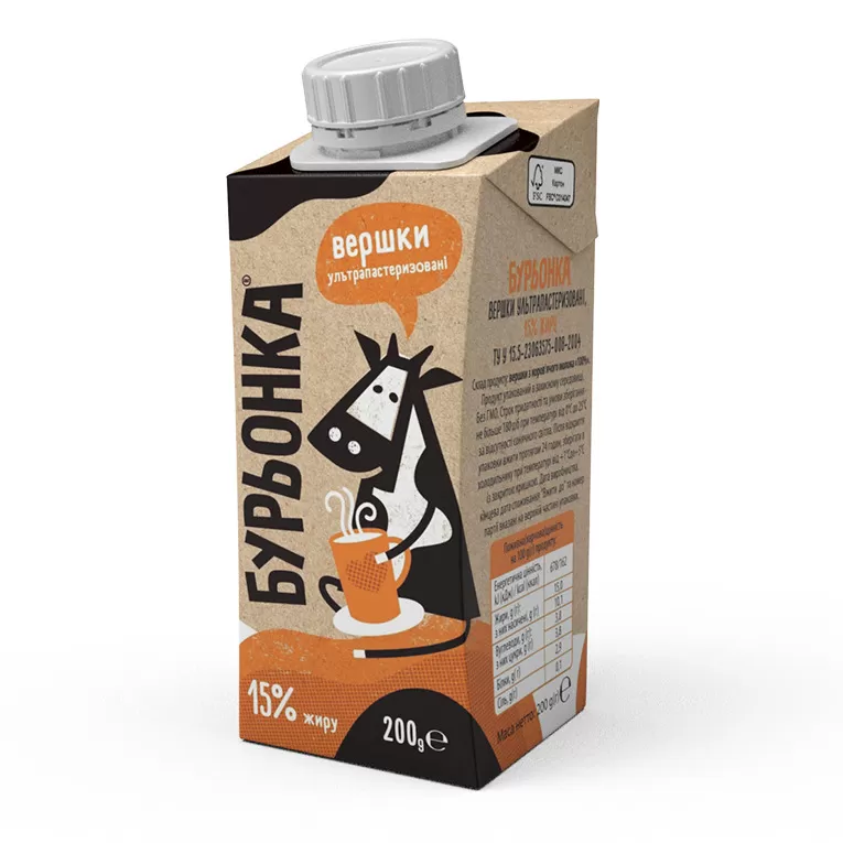 Burionka Frișcă 15% 200g