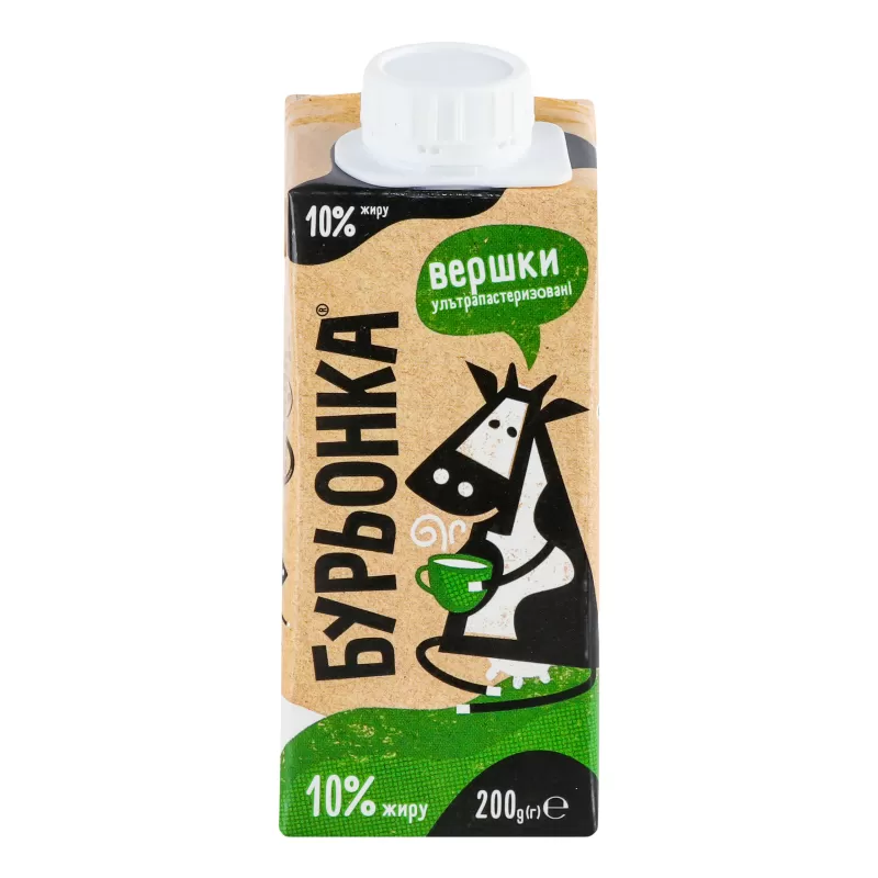 Burionka Frișcă 10% 200g
