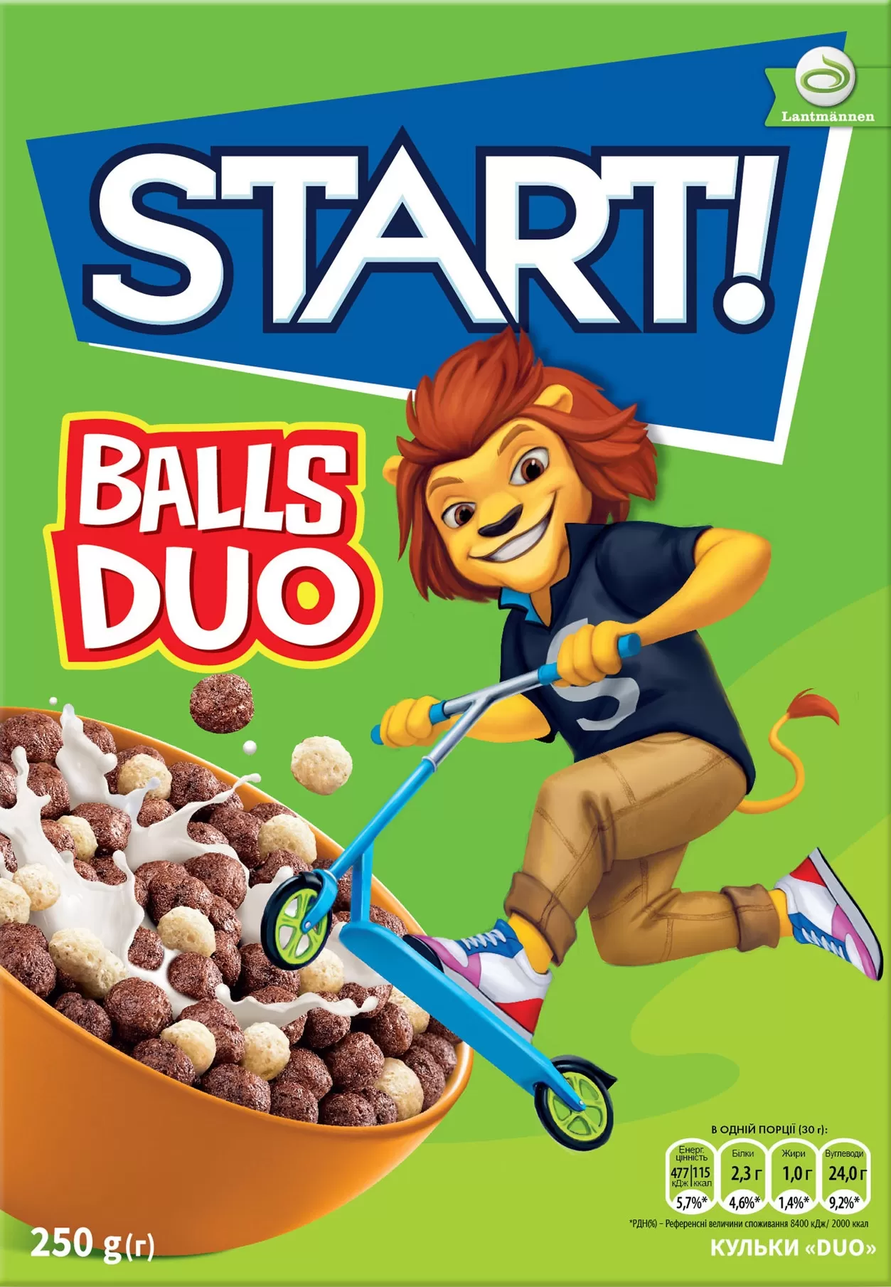Start Bile Duo Cereale 250g