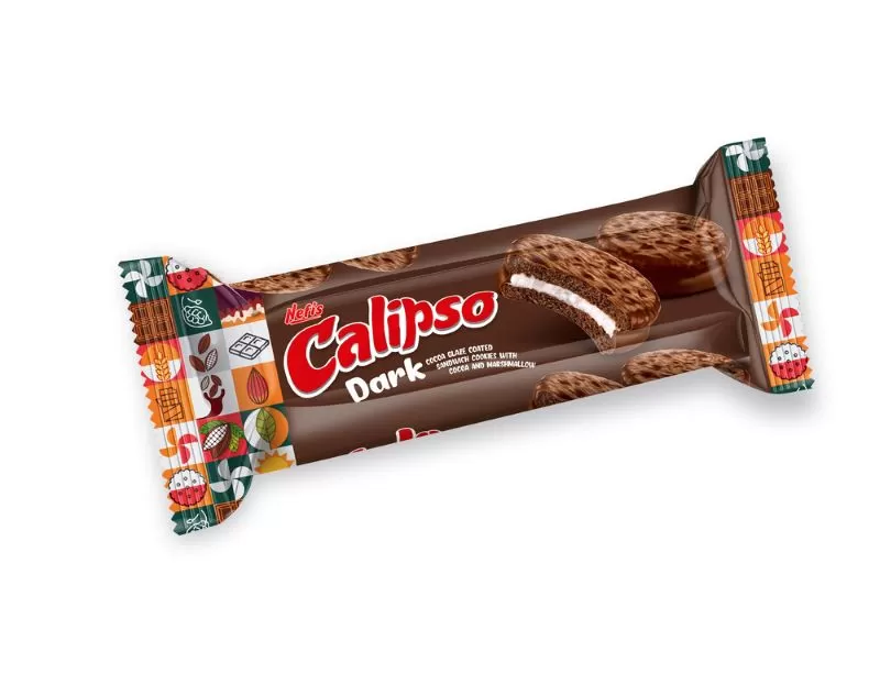 Nefis Calipso Dark Biscuiți 180g