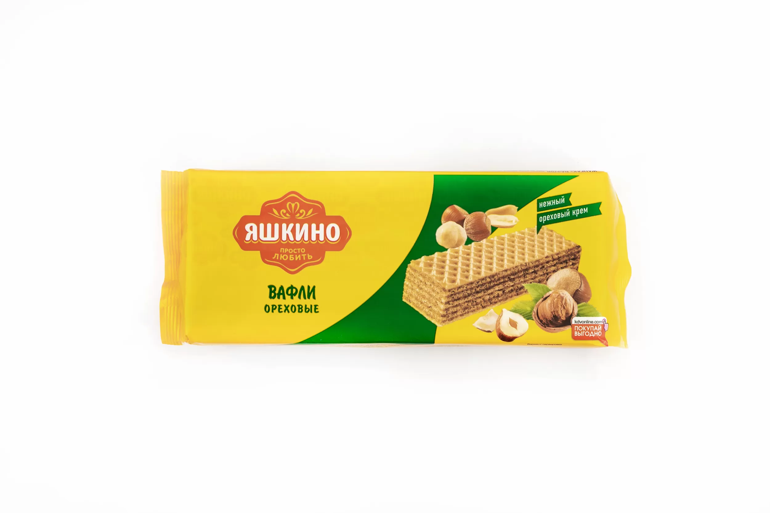 Yashkino Napolitane cu alune 300g