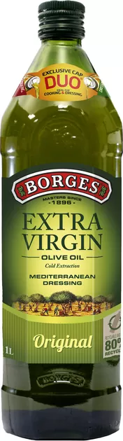Ulei de măsline "Extra Virgin Borges", 0,5 L.