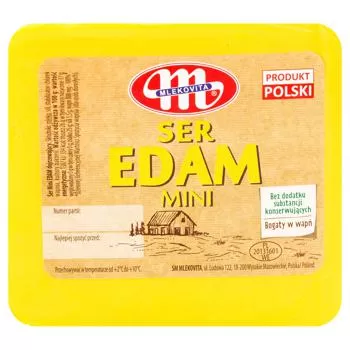 Caşcaval "Mlekovita" Edam Mini, kg.