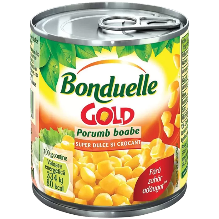 Porumb Gold "Bonduelle", 400 g.