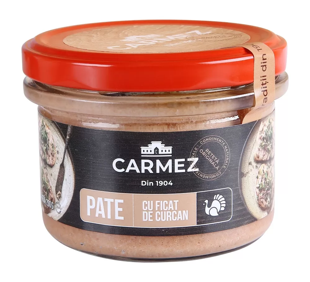Carmez Pate în sortiment, 180 g