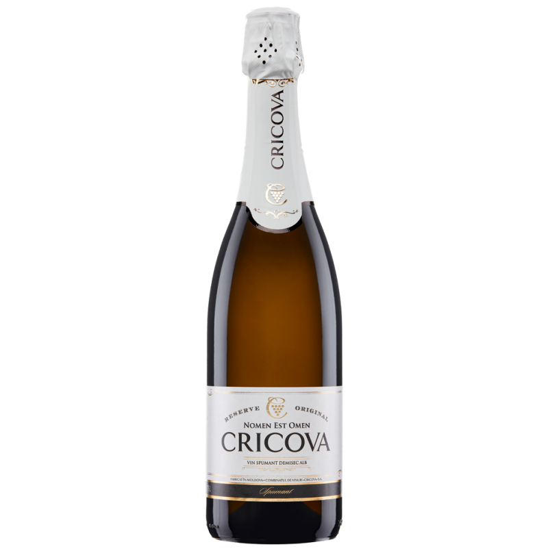Cricova Vin spumant în sortiment 0,75L