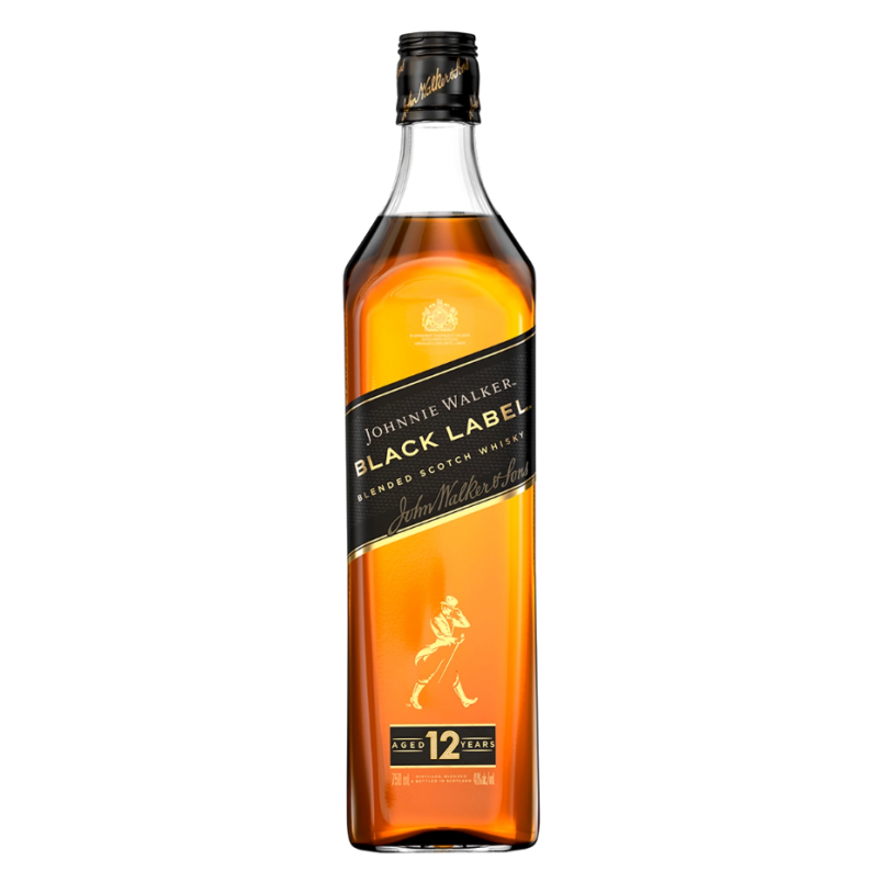 Johnnie Walker Whiskey Black Label 0,7L