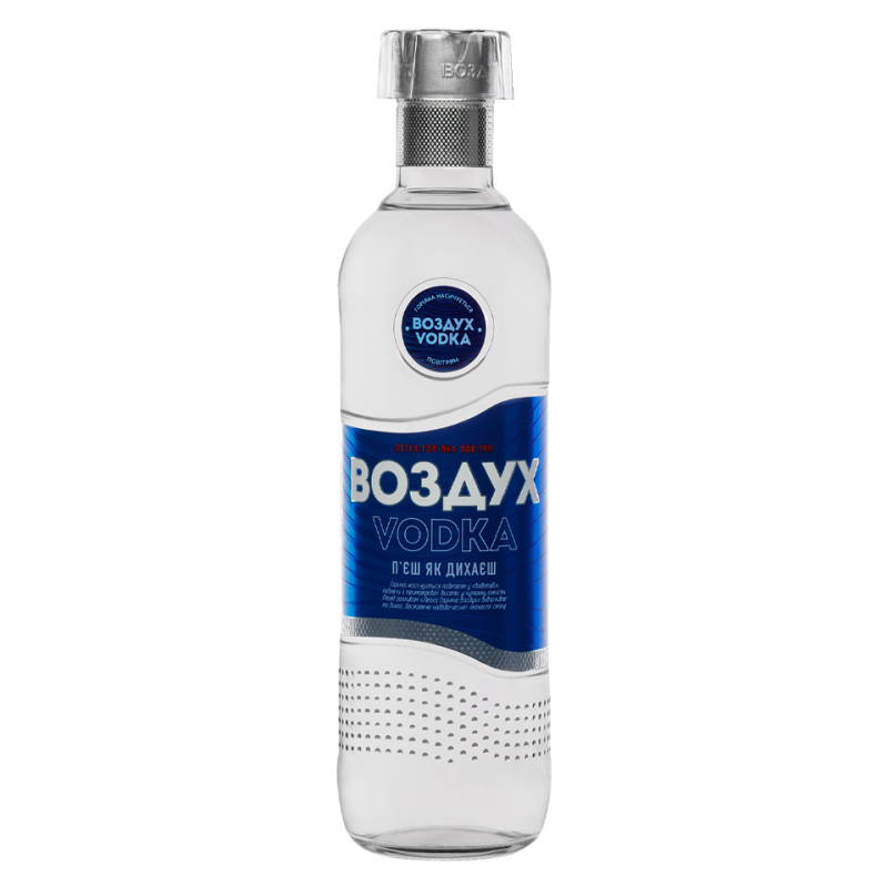 Vozduh Vodcă Natural 0,5L
