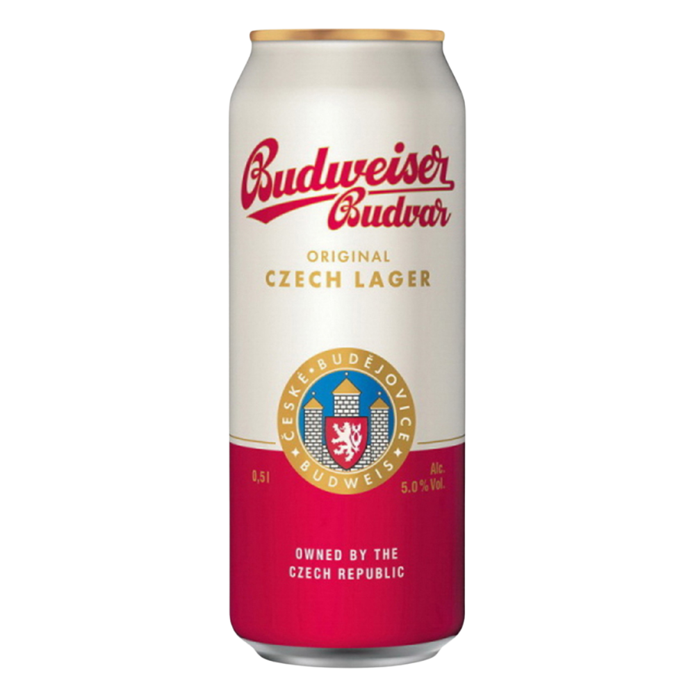 Budweiser Bere 0,5L