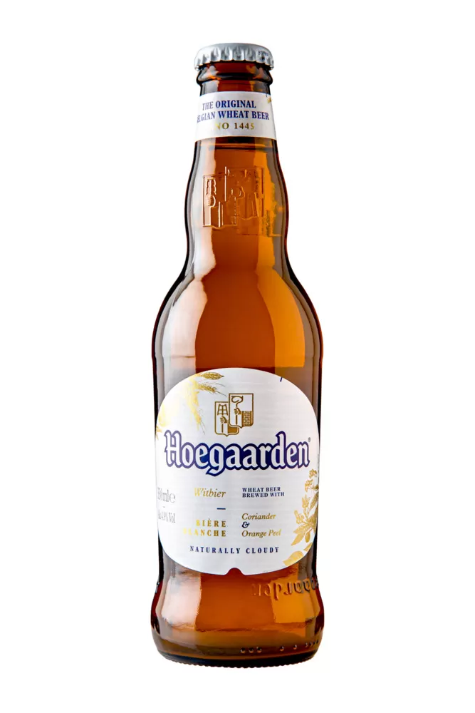 Bere "Hoegaarden", 0,33 L.