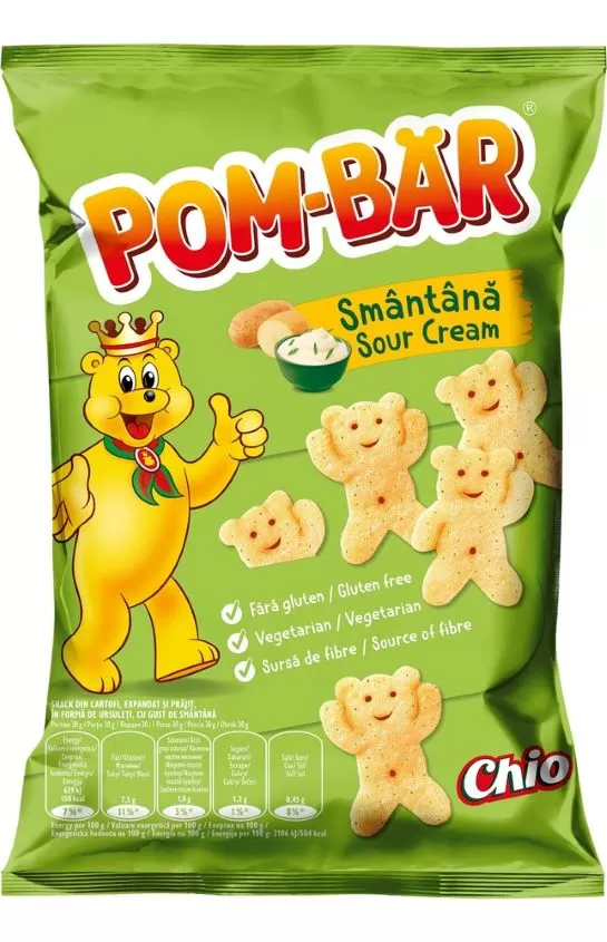 Snack "Pom-Bär" în sortiment, 50 G.