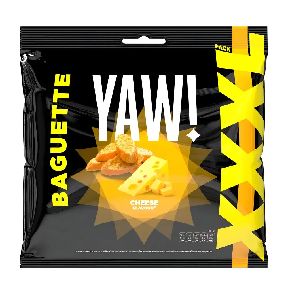 Baguette "Yawi!" în sortiment, 120 G.