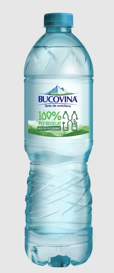 Apă minerală naturală "Bucovina", 2 L.