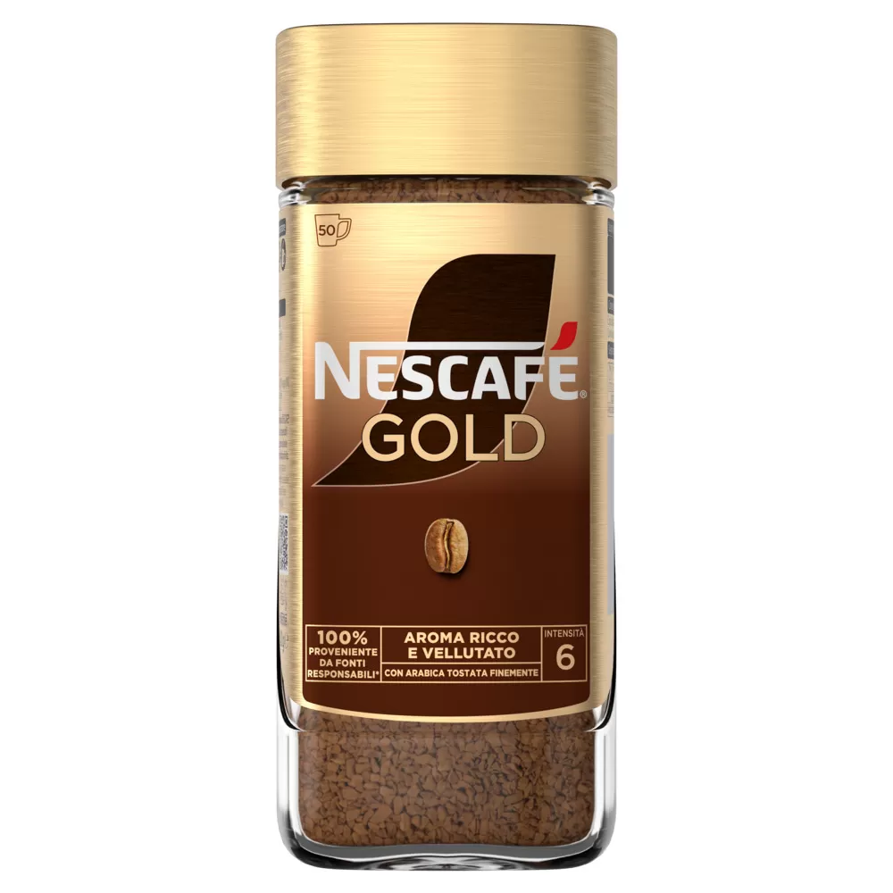 Cafea "Nescafe" Gold 100g
