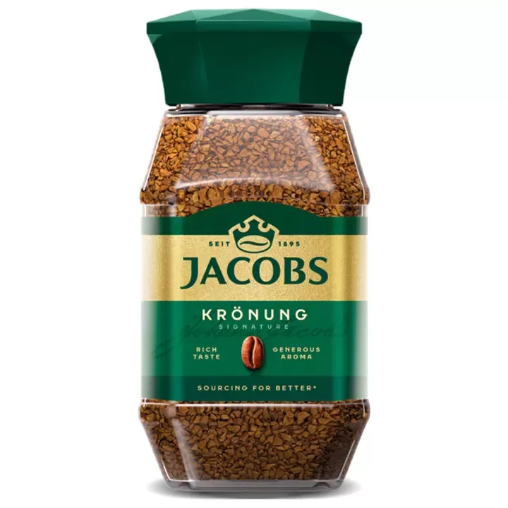 Cafea "Jacobs" Kronung în sortiment 200g/95g