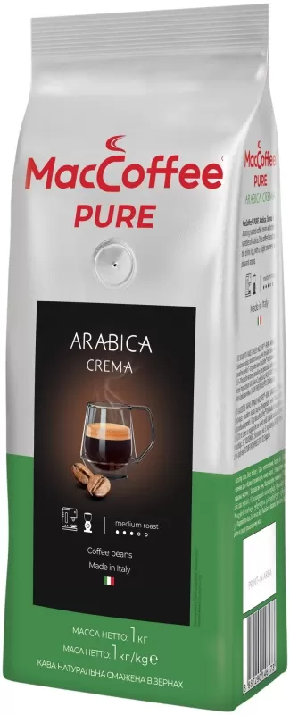Cafea "MacCoffee" Pure Arabica 1kg