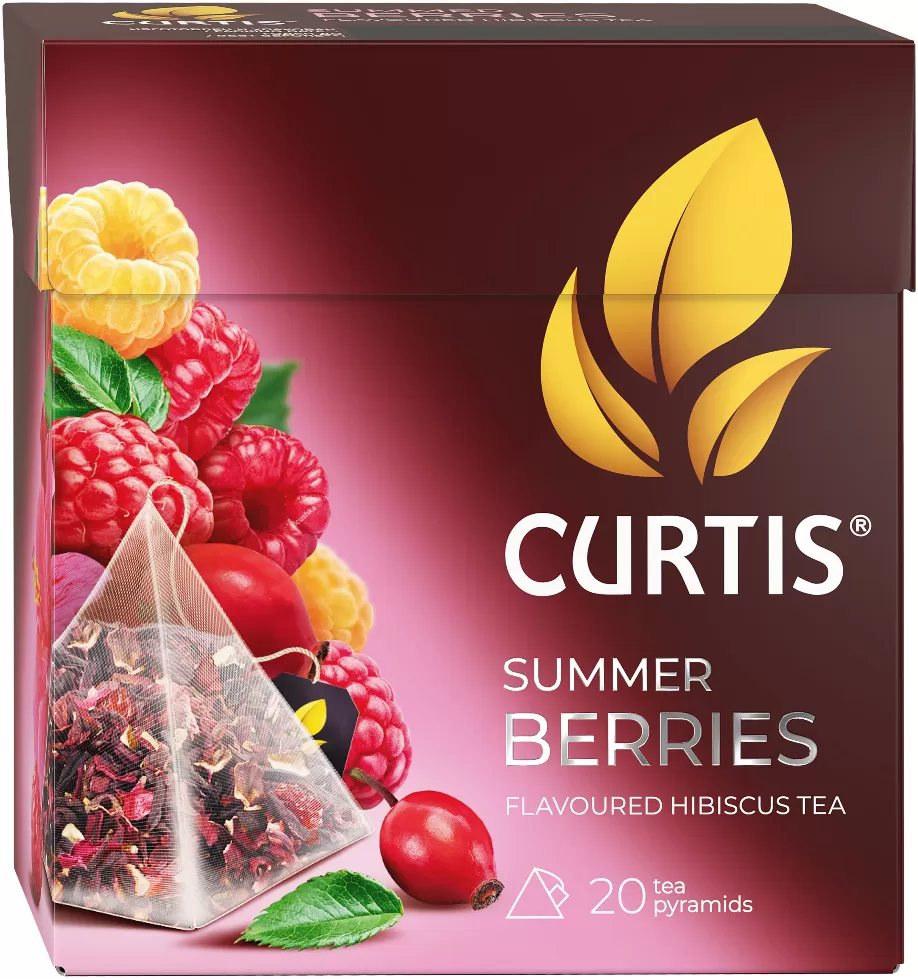 Ceai "Curtis" Summer Berries 20 x 1.7g