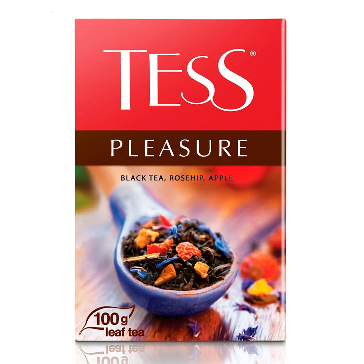 Ceai "Tess" Pleasure în sortiment 100g
