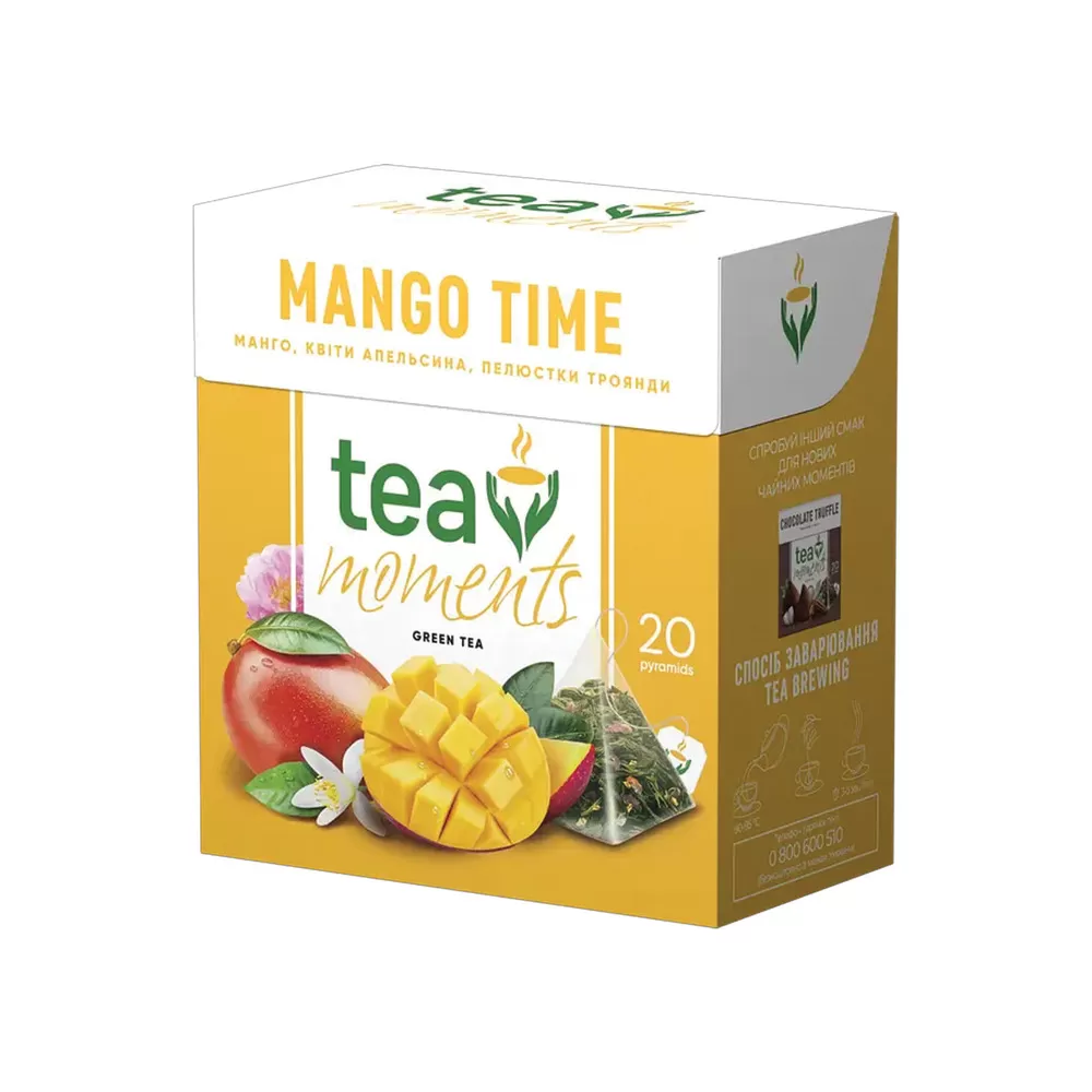Ceai "Tea Moments" în sortiment 20 x 1.8g