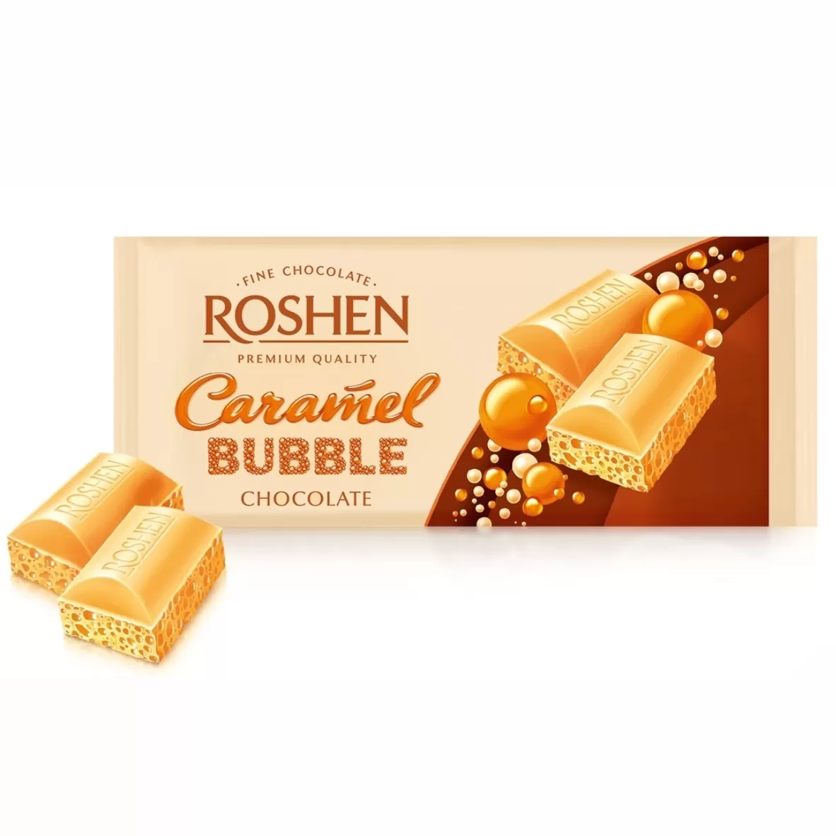 Ciocolată "Roshen" Bubble în sortiment 80g