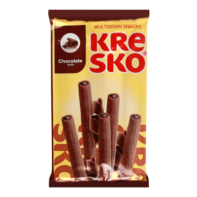 Rulouri d/vafe "AVK" Kresko de ciocolată 140g