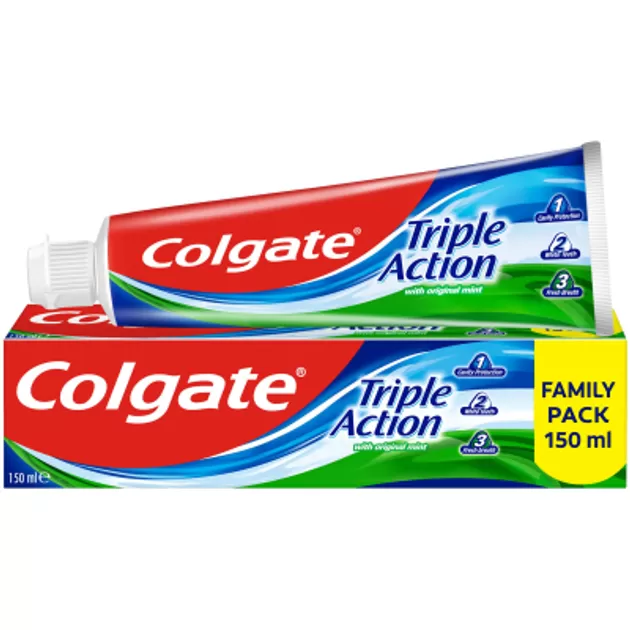Colgate Pastă de dinți Triple Action 50 ml