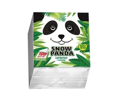 Panda Șervețele de masă 100 buc