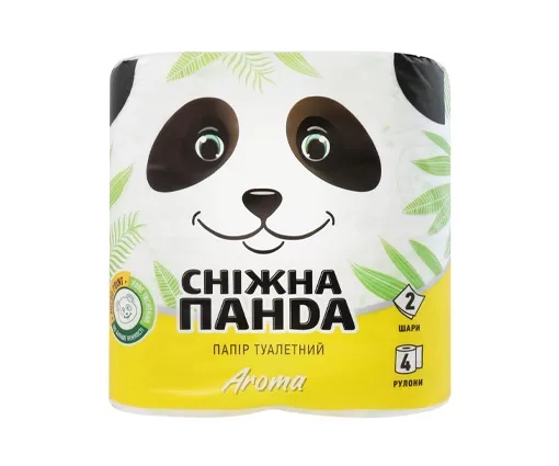 Panda Hârtie igienică Aroma 4 rul