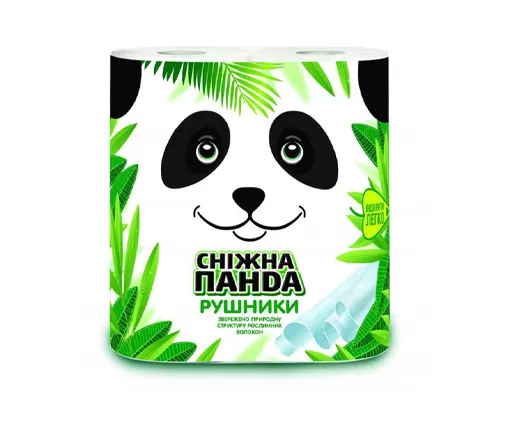 Panda Prosop de hârtie 2 straturi 2 rul