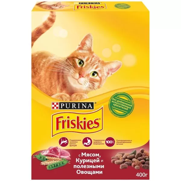 Purina Friskies Hrană uscată 300 g