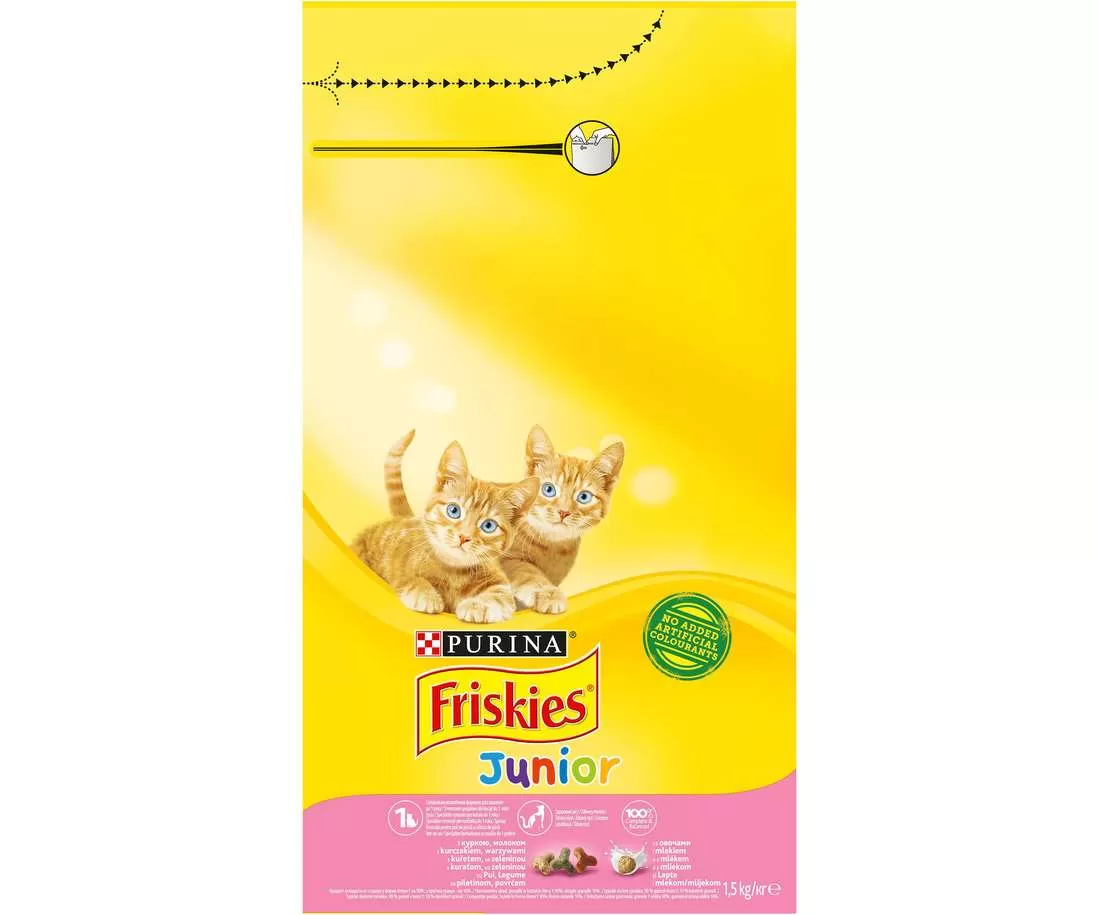 Purina Friskies Hrană uscată 1.5 kg
