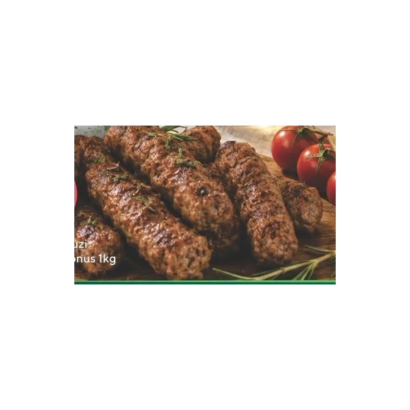 Bonus cevapcici cruzi refrigerați, 1 kg