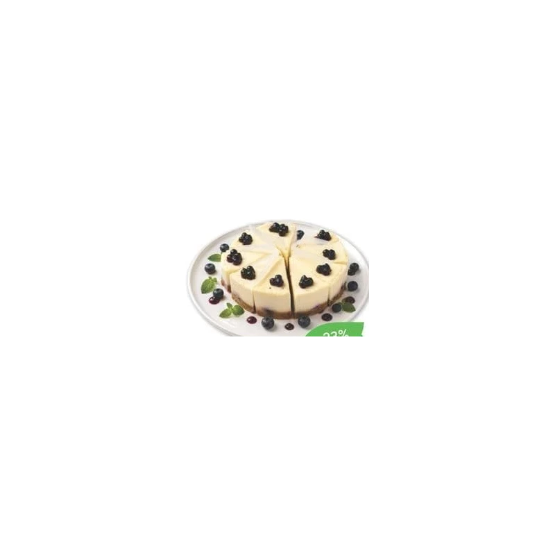 Cheesecake cu coacăză, 1 kg